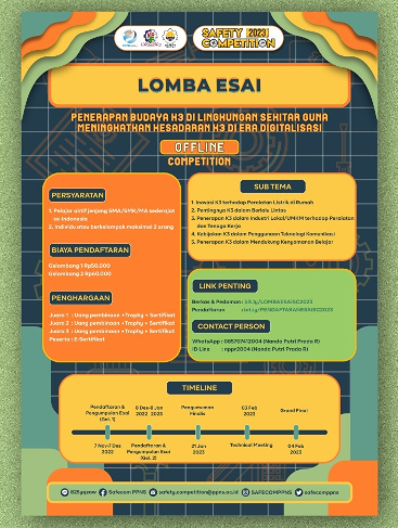 lomba essay mahasiswa 2022